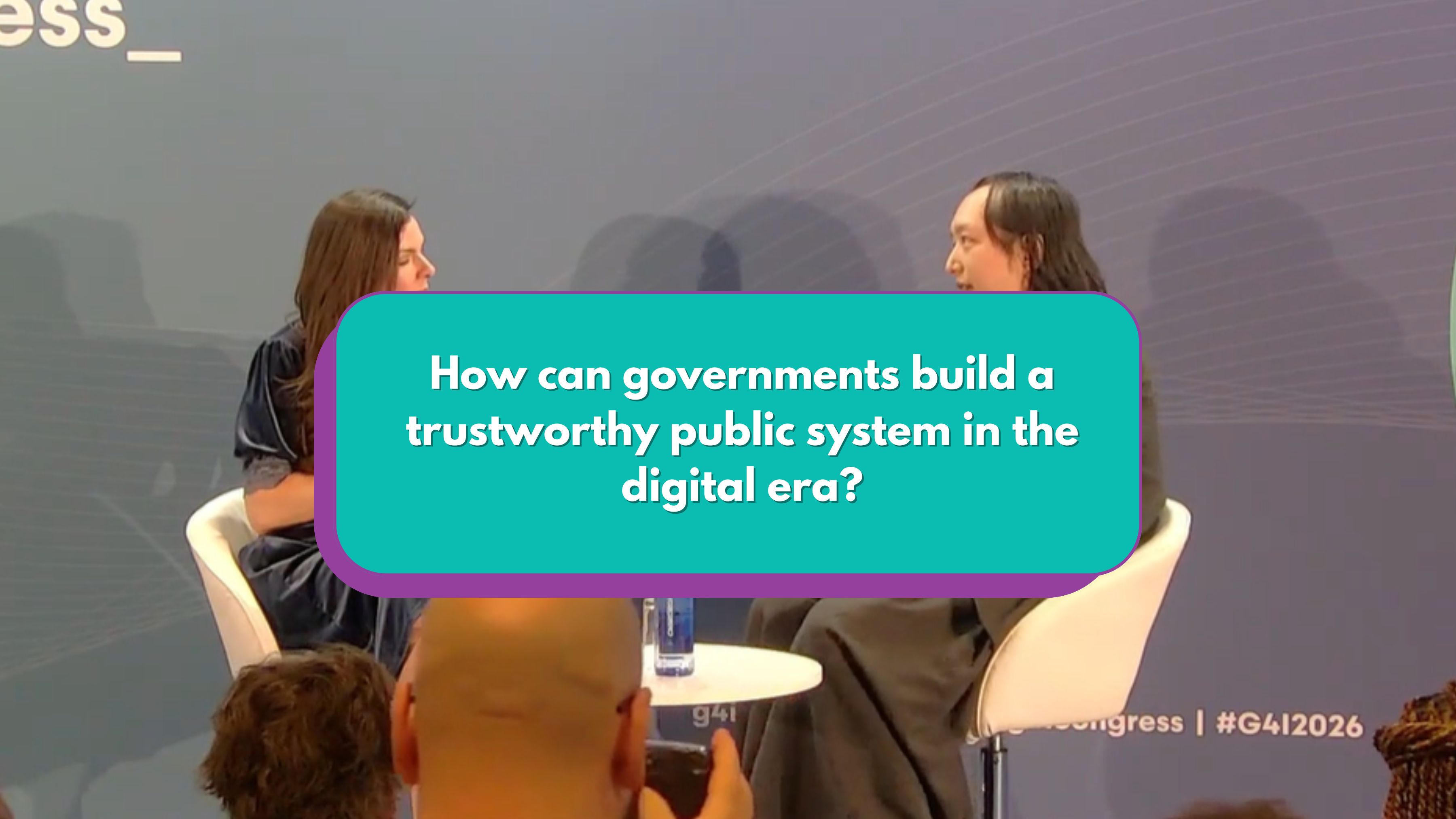 thumbnail for How can governments build a trustworthy public system in the digital era?